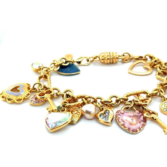 NIB Kirks Folly Charm Bracelet - Picture 2 of 9